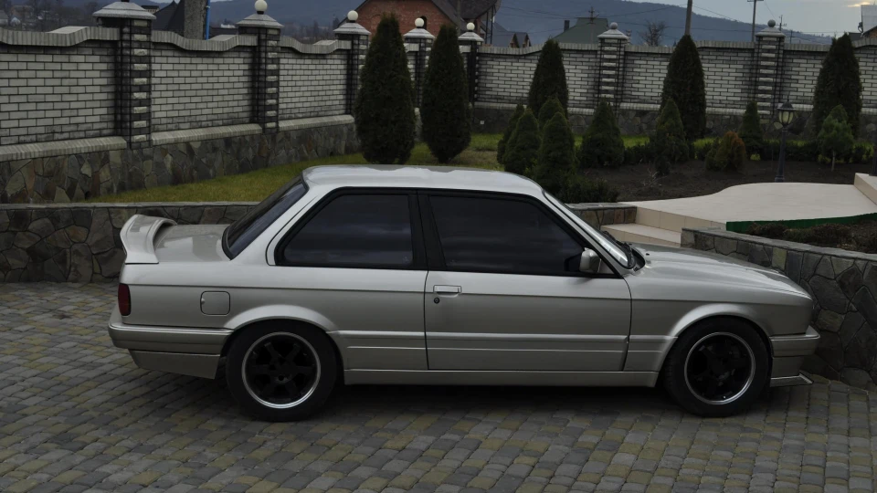 BMW 3 series Coupe 4