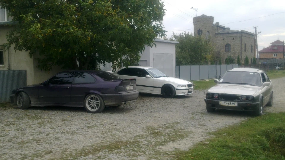 BMW 3 series Coupe 5