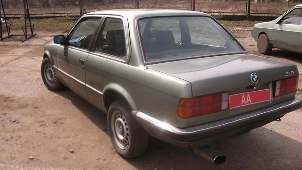BMW 3 series Coupe 3