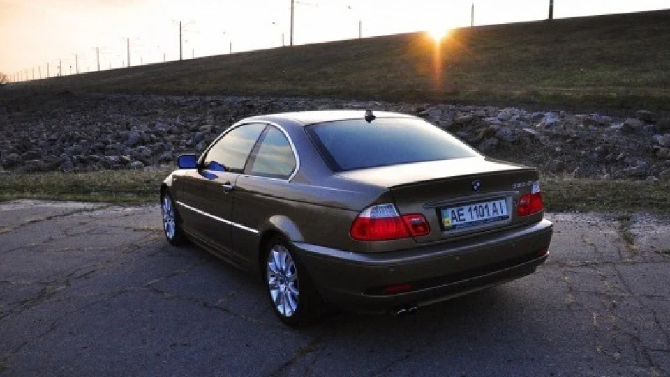 BMW 3 series Coupe 2