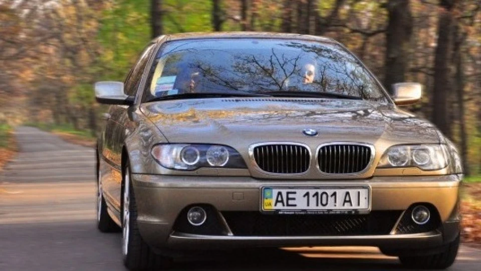 BMW 3 series Coupe 3