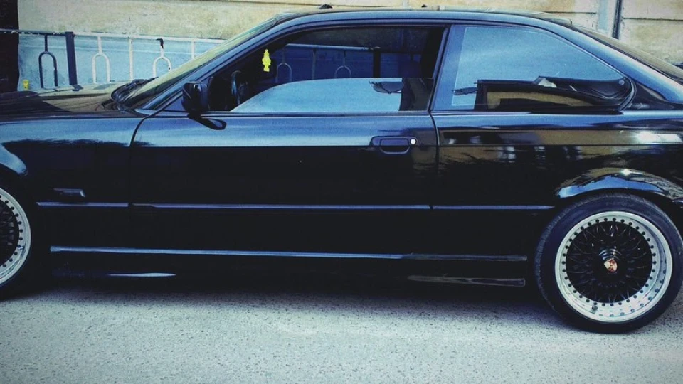 BMW 3 series Coupe 2