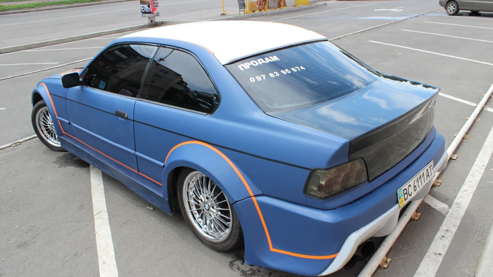 BMW 3 series Coupe 2