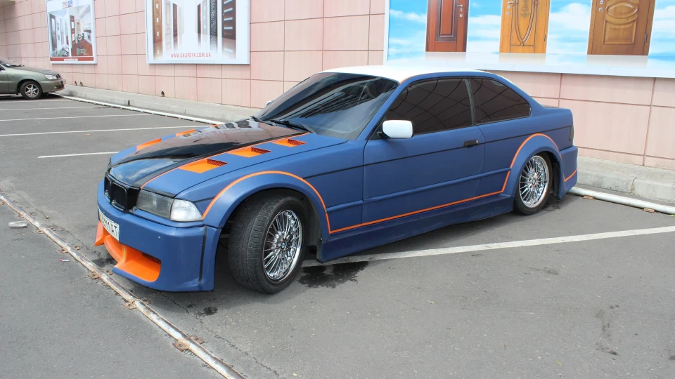 BMW 3 series Coupe 3