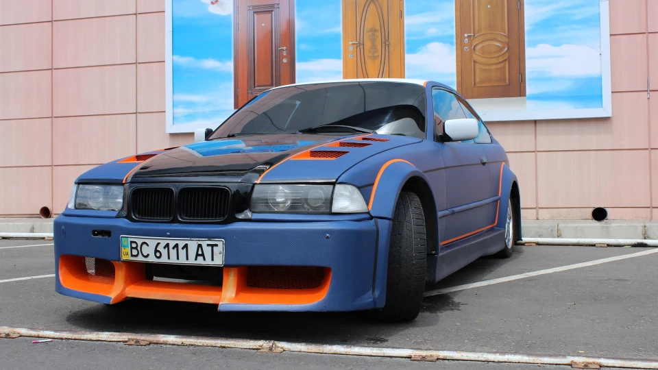 BMW 3 series Coupe 4
