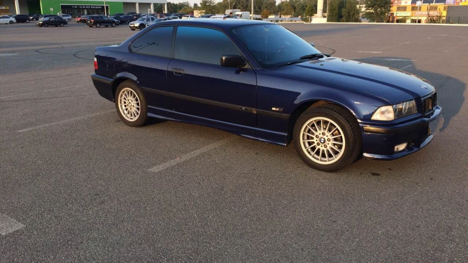 BMW 3 series Coupe 3