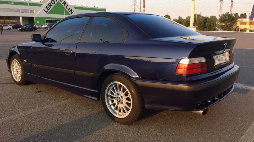 BMW 3 series Coupe 4