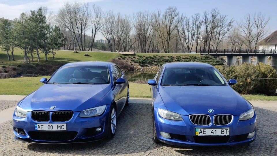 BMW 3 series Coupe 2