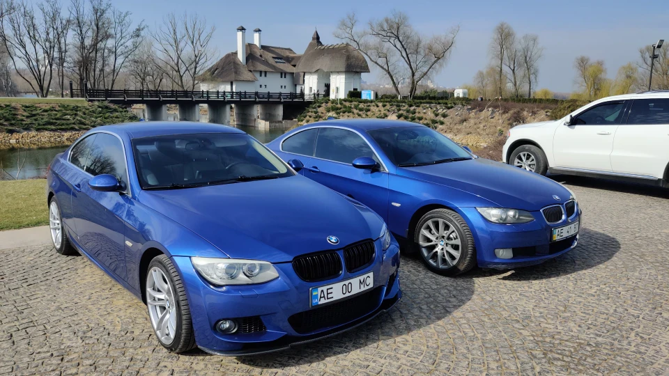 BMW 3 series Coupe 3
