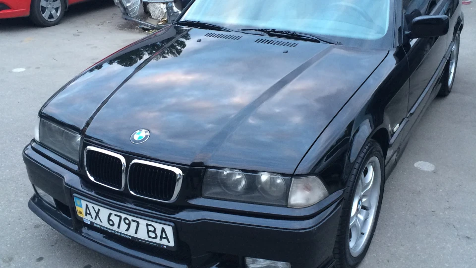 BMW 3 series Coupe 2