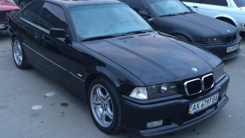 BMW 3 series Coupe 3