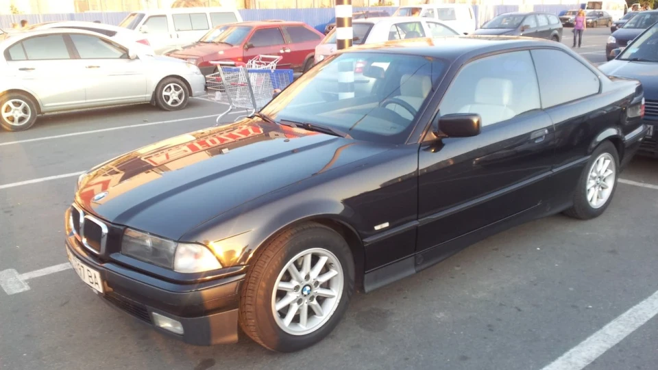 BMW 3 series Coupe 4