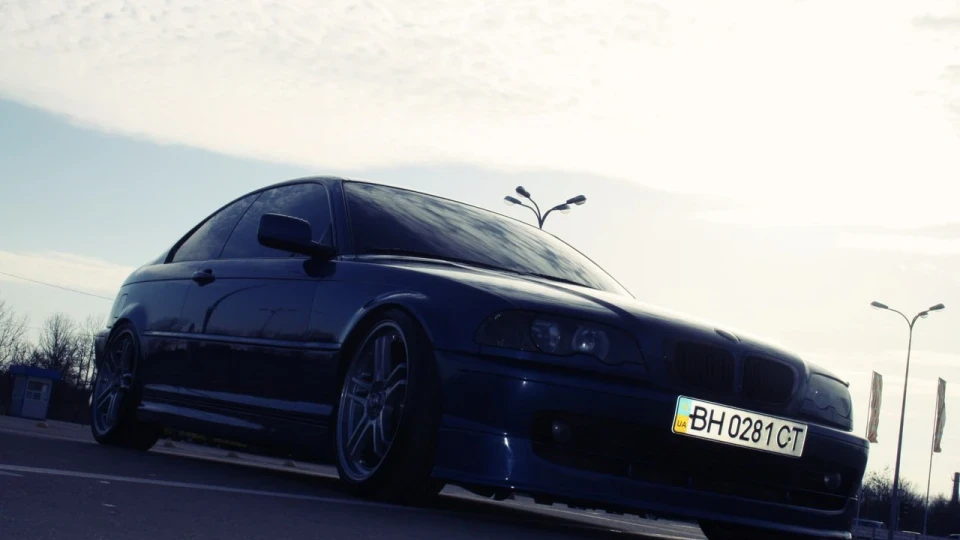 BMW 3 series Coupe 2