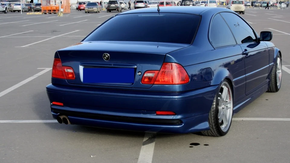 BMW 3 series Coupe 5