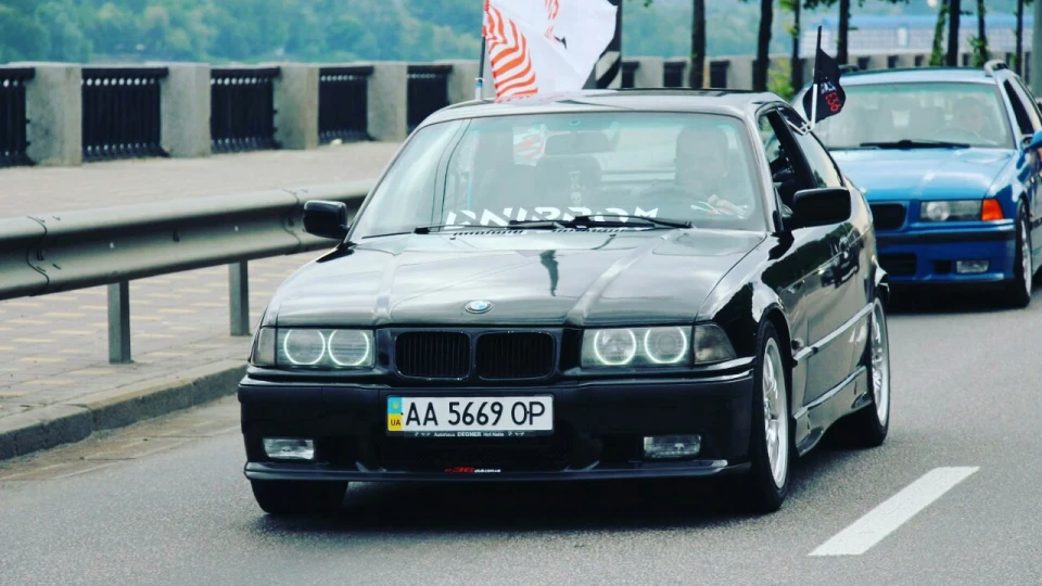 BMW 3 series Coupe 4