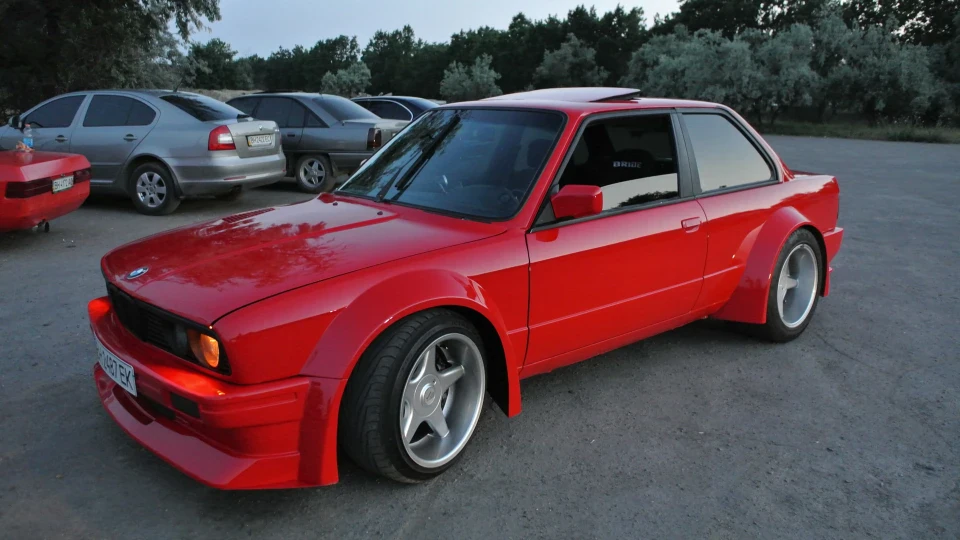 BMW 3 series Coupe 3