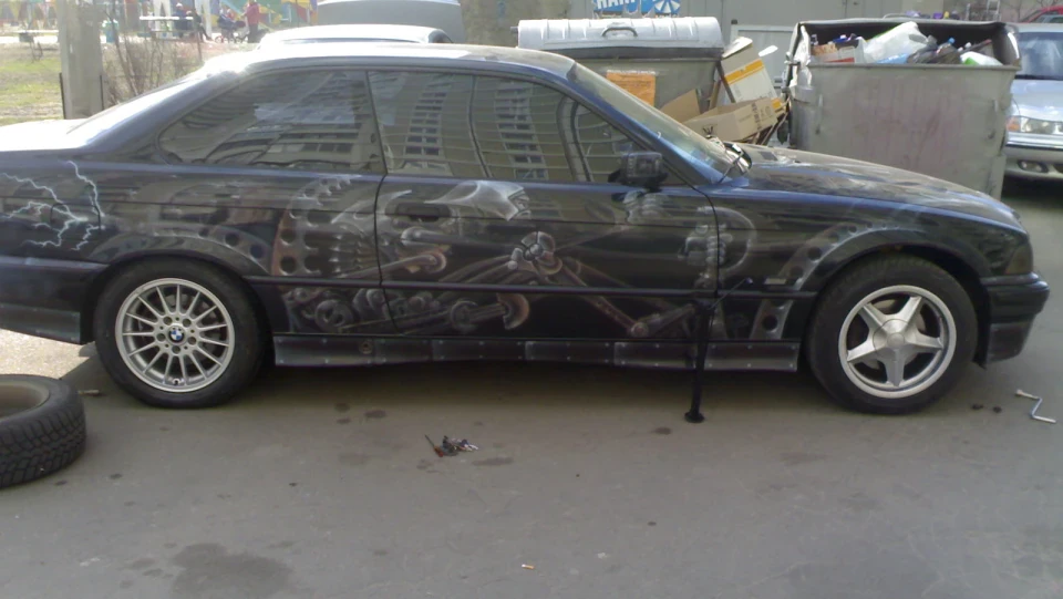 BMW 3 series Coupe