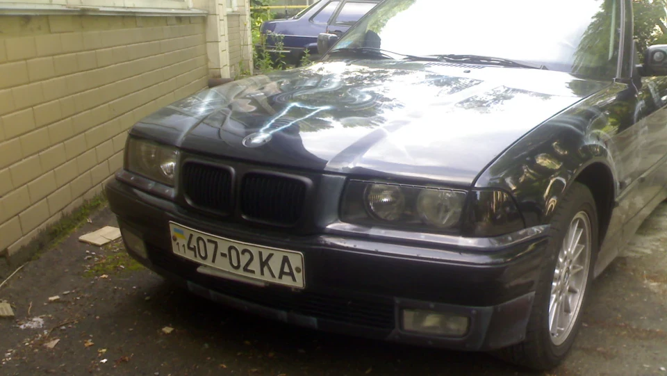 BMW 3 series Coupe 2
