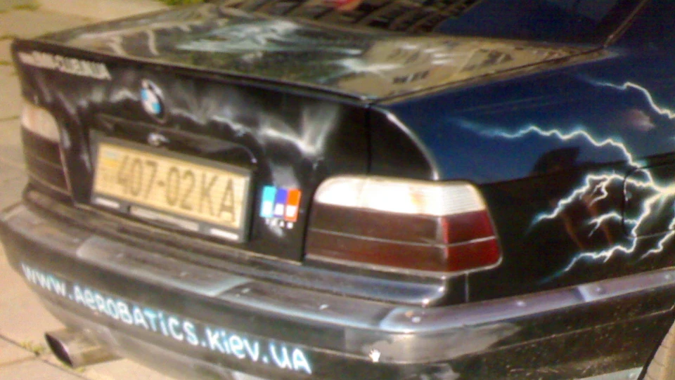BMW 3 series Coupe 3