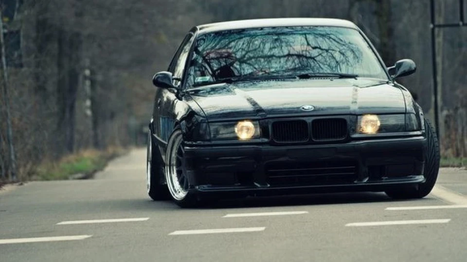 BMW 3 series Coupe