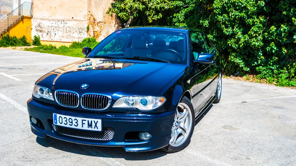 BMW 3 series Coupe 2
