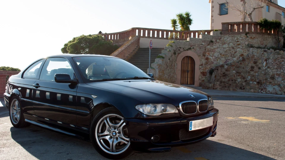 BMW 3 series Coupe 3