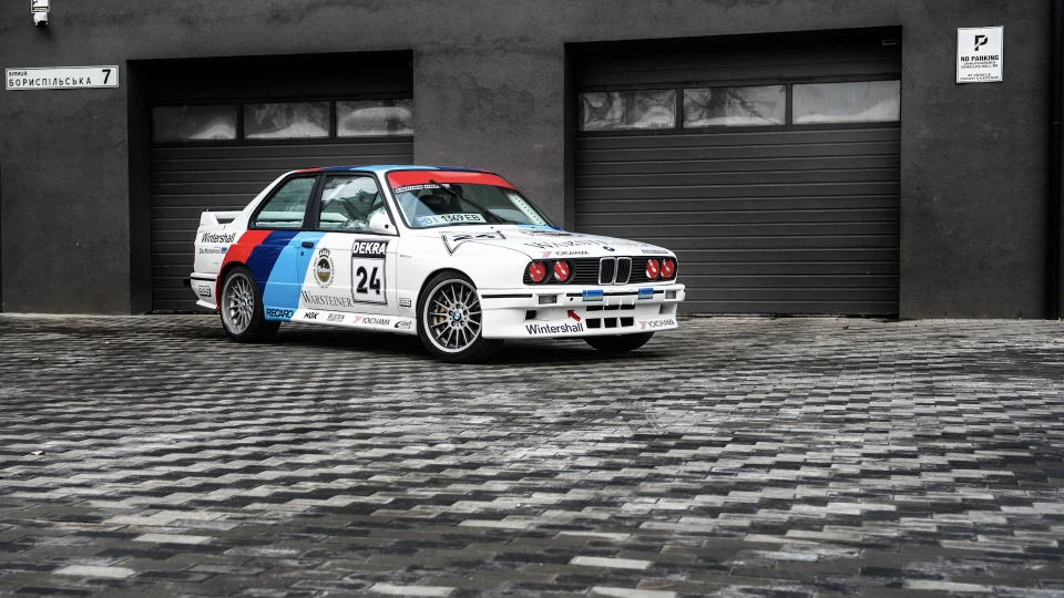 BMW 3 series Coupe