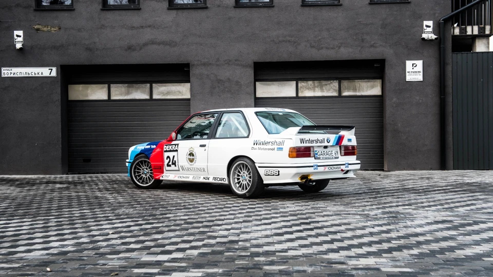 BMW 3 series Coupe 3