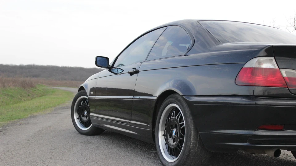 BMW 3 series Coupe 2
