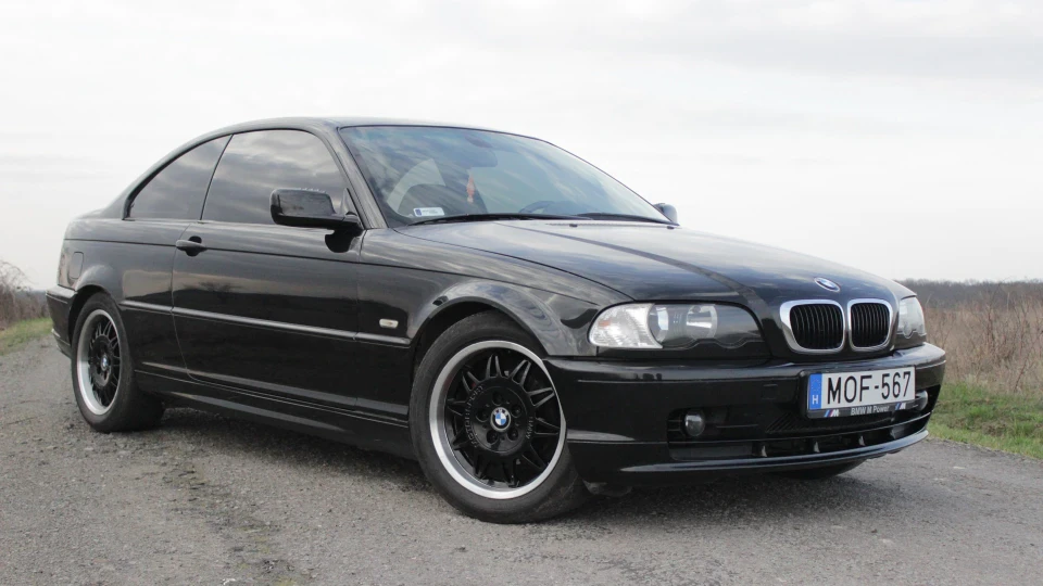 BMW 3 series Coupe 3