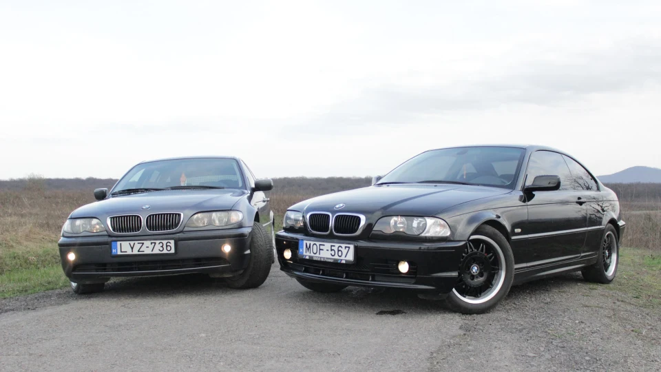 BMW 3 series Coupe 4
