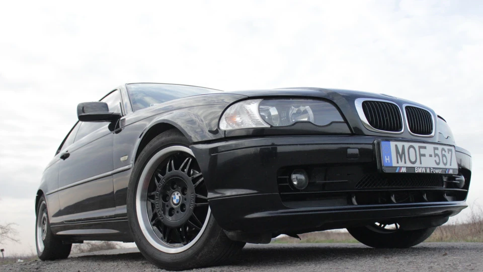 BMW 3 series Coupe 5