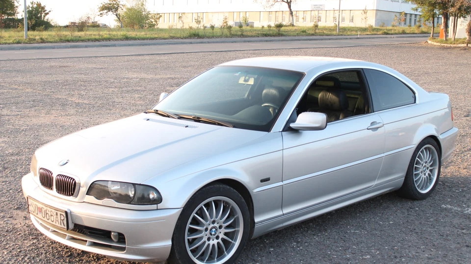 BMW 3 series Coupe 2