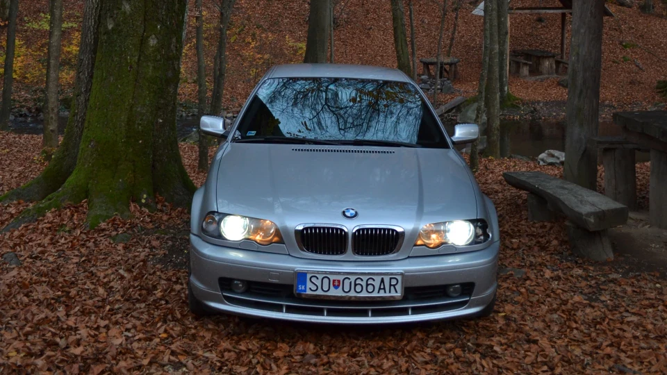 BMW 3 series Coupe 3