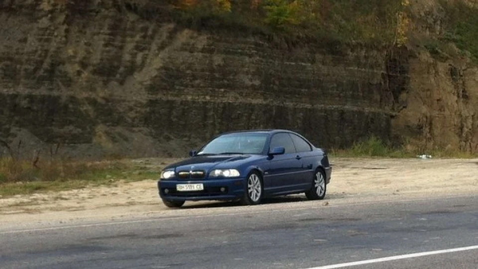 BMW 3 series Coupe