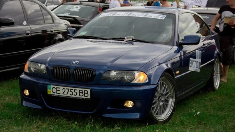 BMW 3 series Coupe 2