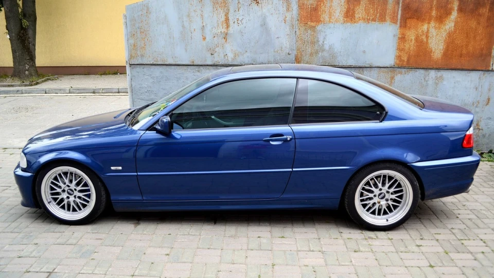 BMW 3 series Coupe 5