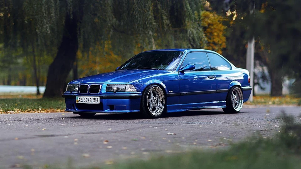 BMW 3 series Coupe 2