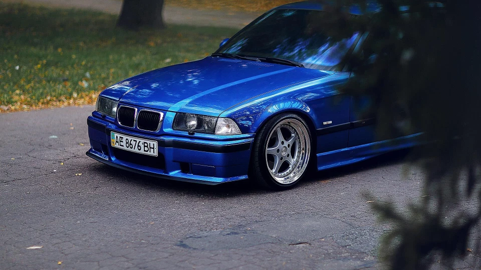 BMW 3 series Coupe 3