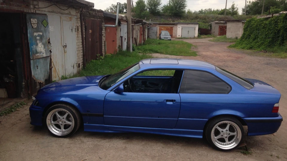BMW 3 series Coupe 4
