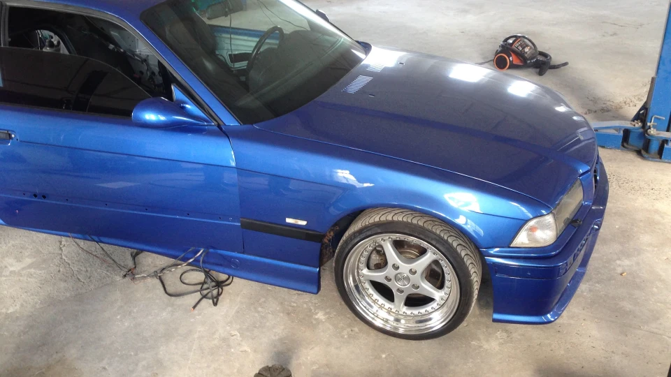 BMW 3 series Coupe 5