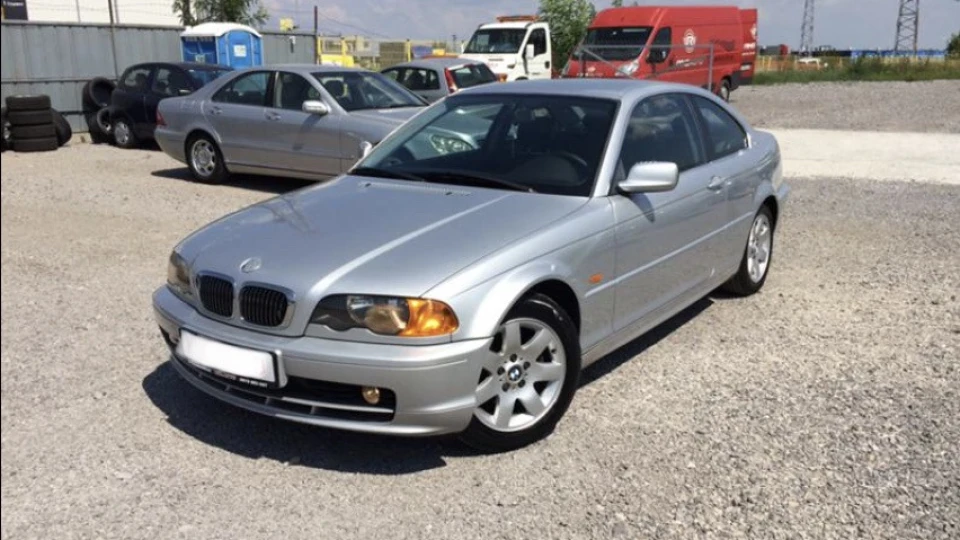 BMW 3 series Coupe 2