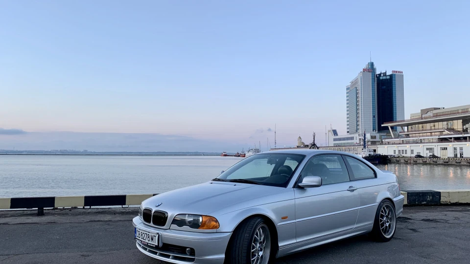 BMW 3 series Coupe 4