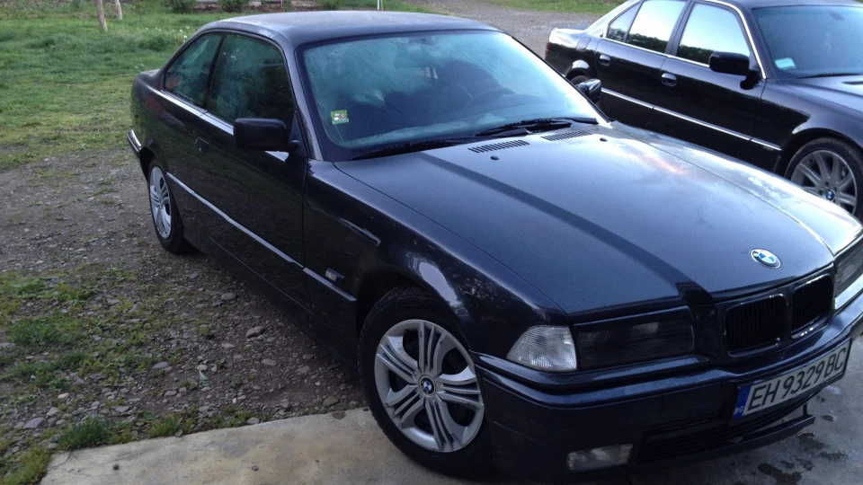BMW 3 series Coupe