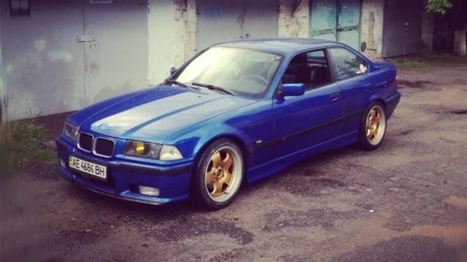 BMW 3 series Coupe 2