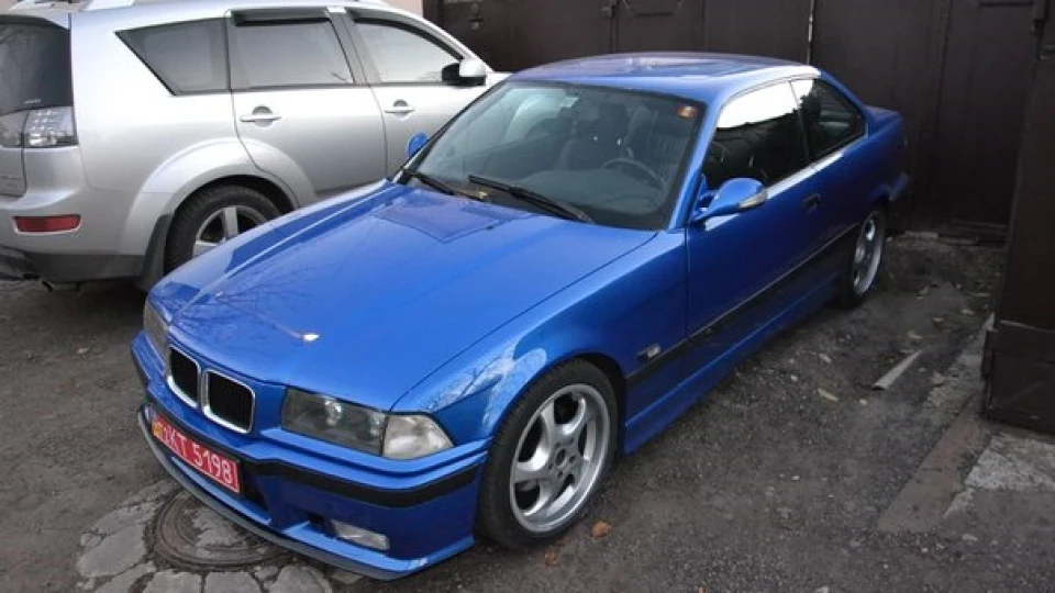 BMW 3 series Coupe 4