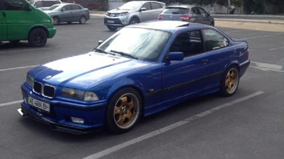 BMW 3 series Coupe 5