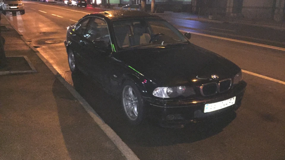 BMW 3 series Coupe