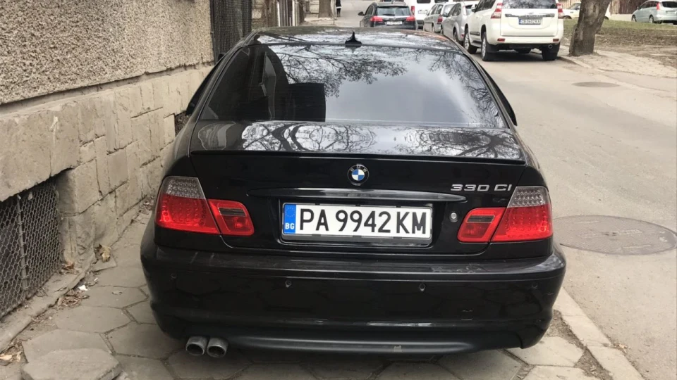 BMW 3 series Coupe 2