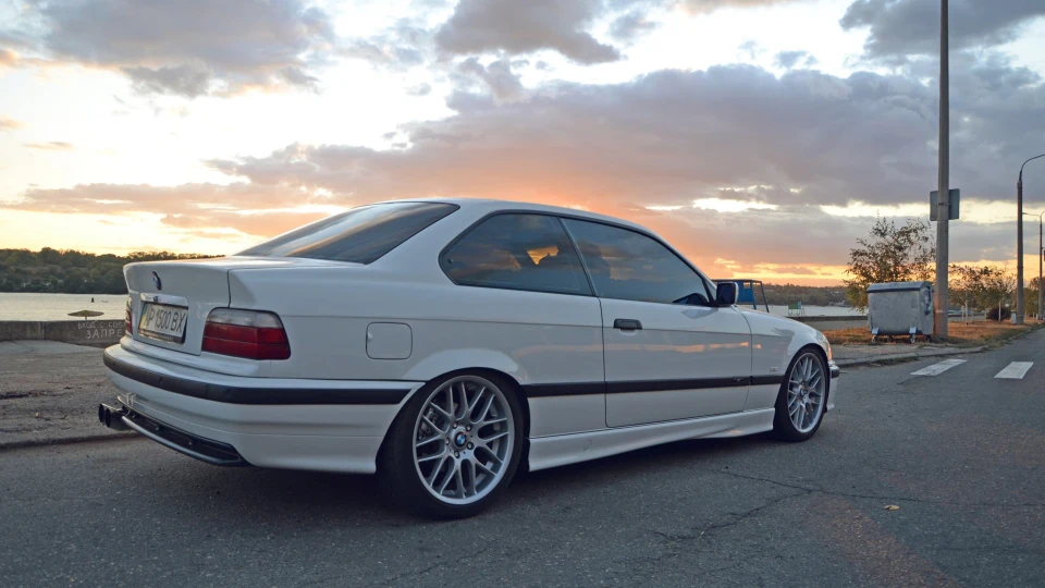 BMW 3 series Coupe 2